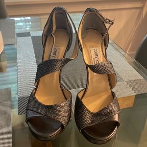 Jimmy Choo sparkling heels